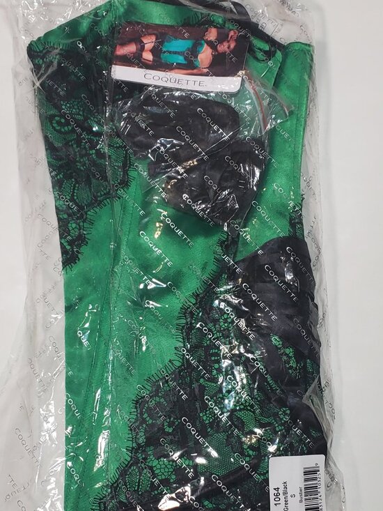Green Black Bustier Corset โ NWT ๐๐ค - Picture 7 of 10